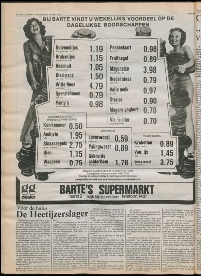 Wijkse Courant, 1 april 1976 (nr. 13, jrg. 107)