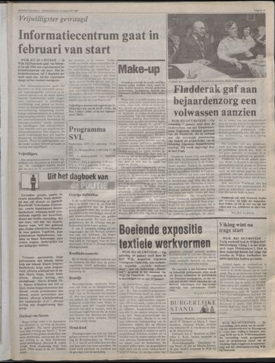 Wijkse Courant, 15 januari 1981 (nr. 2, jrg. 112)
