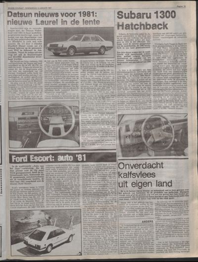 Wijkse Courant, 15 januari 1981 (nr. 2, jrg. 112)