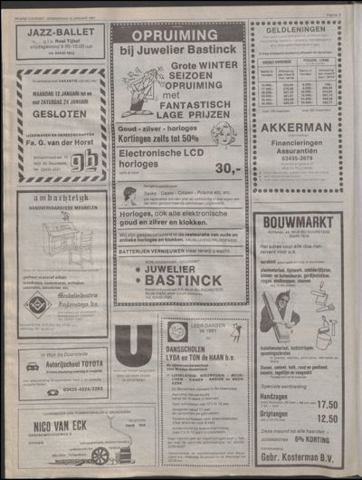 Wijkse Courant, 15 januari 1981 (nr. 2, jrg. 112)