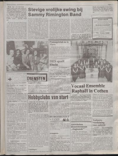 Wijkse Courant, 15 januari 1981 (nr. 2, jrg. 112)
