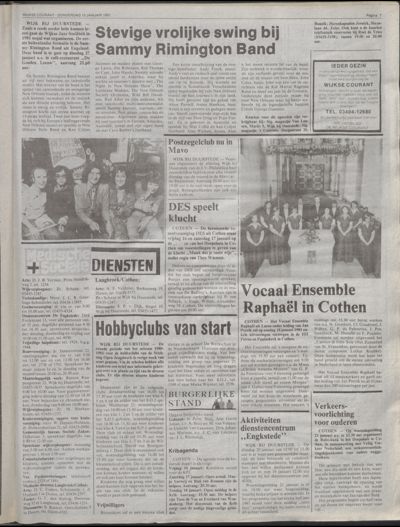 Wijkse Courant, 15 januari 1981 (nr. 2, jrg. 112)