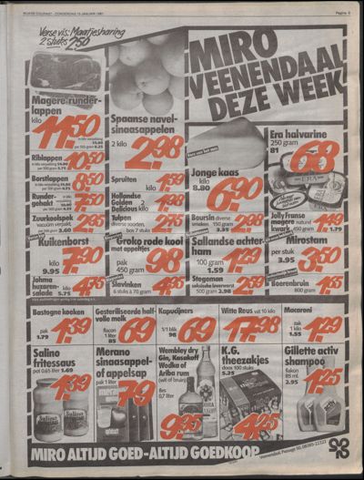 Wijkse Courant, 15 januari 1981 (nr. 2, jrg. 112)