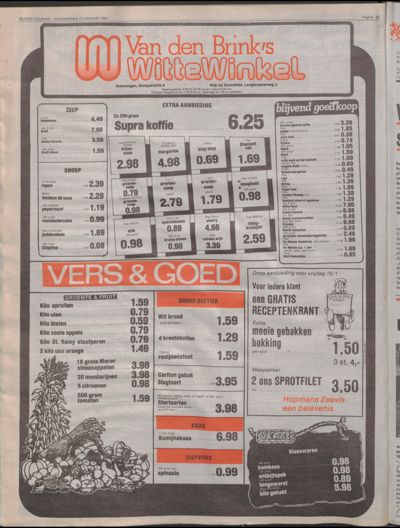 Wijkse Courant, 15 januari 1981 (nr. 2, jrg. 112)