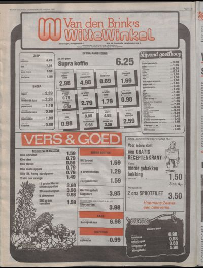 Wijkse Courant, 15 januari 1981 (nr. 2, jrg. 112)