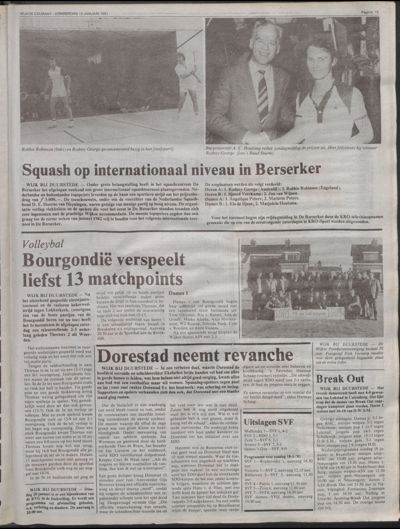 Wijkse Courant, 15 januari 1981 (nr. 2, jrg. 112)