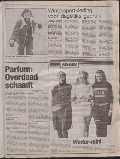 Wijkse Courant, 15 januari 1981 (nr. 2, jrg. 112)