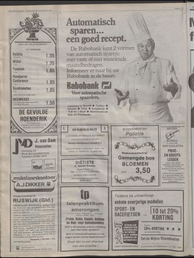 Wijkse Courant, 15 januari 1981 (nr. 2, jrg. 112)