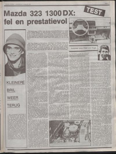 Wijkse Courant, 15 januari 1981 (nr. 2, jrg. 112)