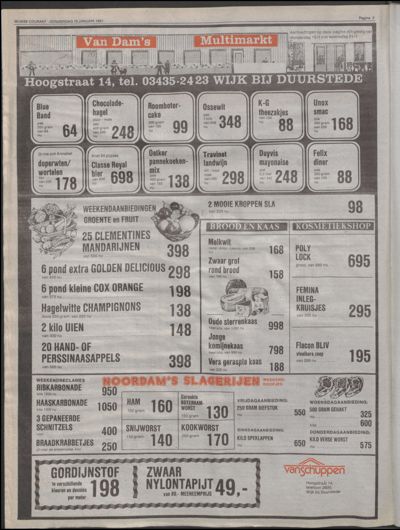 Wijkse Courant, 15 januari 1981 (nr. 2, jrg. 112)