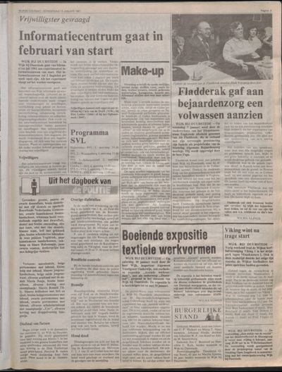Wijkse Courant, 15 januari 1981 (nr. 2, jrg. 112)