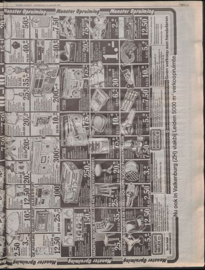 Wijkse Courant, 15 januari 1981 (nr. 2, jrg. 112)