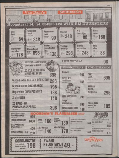 Wijkse Courant, 15 januari 1981 (nr. 2, jrg. 112)