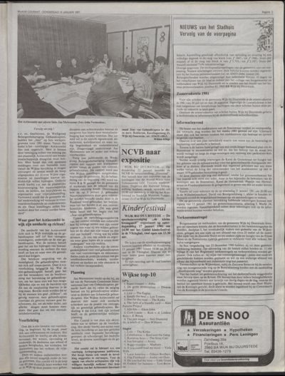 Wijkse Courant, 15 januari 1981 (nr. 2, jrg. 112)