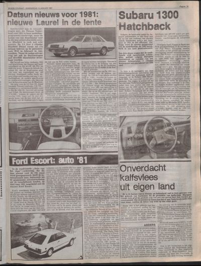 Wijkse Courant, 15 januari 1981 (nr. 2, jrg. 112)