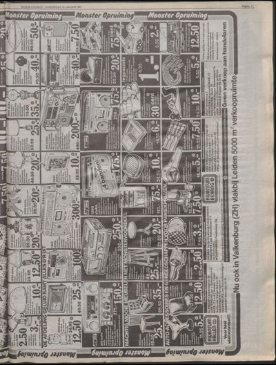 Wijkse Courant, 15 januari 1981 (nr. 2, jrg. 112)