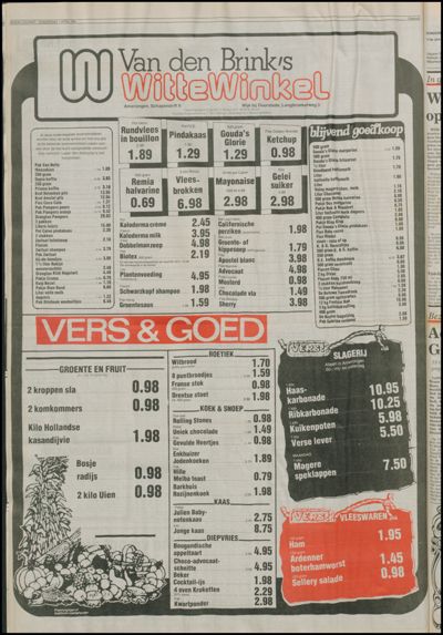 Wijkse Courant, 1 april 1982 (nr. 13, jrg. 113)