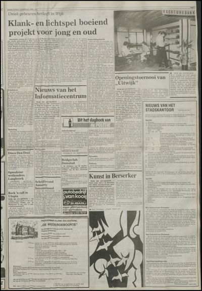 Wijkse Courant, 1 april 1982 (nr. 13, jrg. 113)