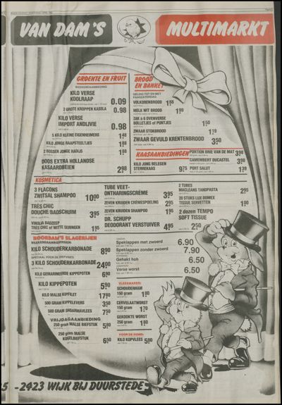 Wijkse Courant, 1 april 1982 (nr. 13, jrg. 113)