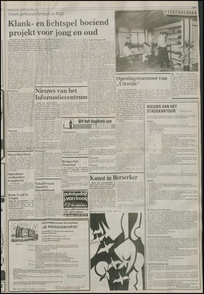 Wijkse Courant, 1 april 1982 (nr. 13, jrg. 113)