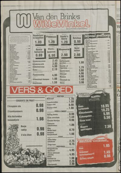 Wijkse Courant, 1 april 1982 (nr. 13, jrg. 113)