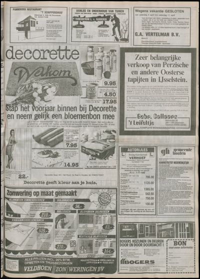 Wijkse Courant, 1 april 1987 (nr. 13, jrg. 118)