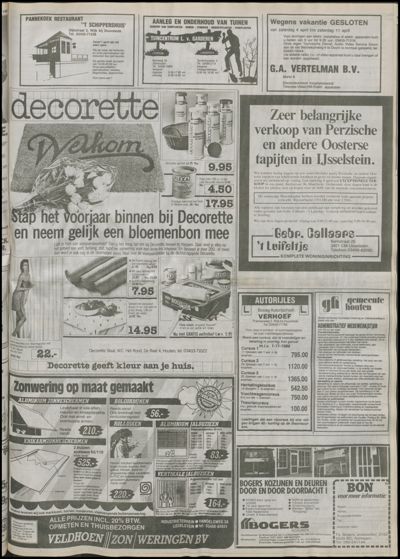 Wijkse Courant, 1 april 1987 (nr. 13, jrg. 118)