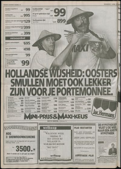 Wijkse Courant, 1 april 1987 (nr. 13, jrg. 118)
