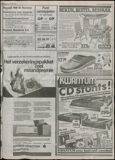 Wijkse Courant, 1 april 1987 (nr. 13, jrg. 118)