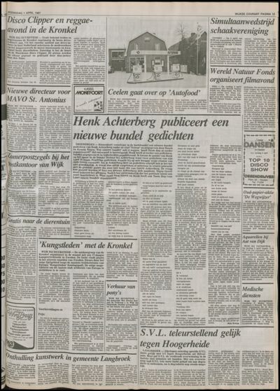 Wijkse Courant, 1 april 1987 (nr. 13, jrg. 118)