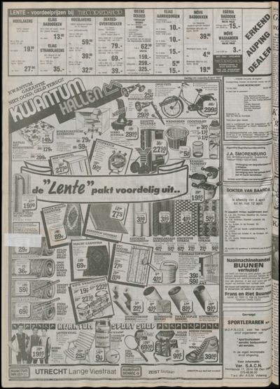 Wijkse Courant, 1 april 1987 (nr. 13, jrg. 118)
