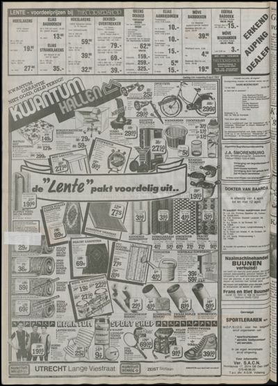 Wijkse Courant, 1 april 1987 (nr. 13, jrg. 118)