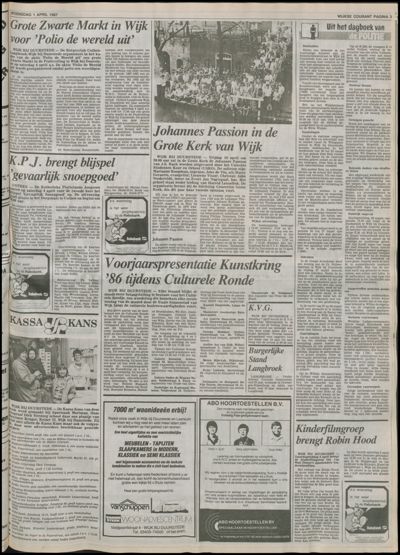Wijkse Courant, 1 april 1987 (nr. 13, jrg. 118)