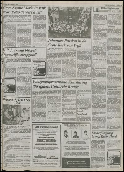 Wijkse Courant, 1 april 1987 (nr. 13, jrg. 118)