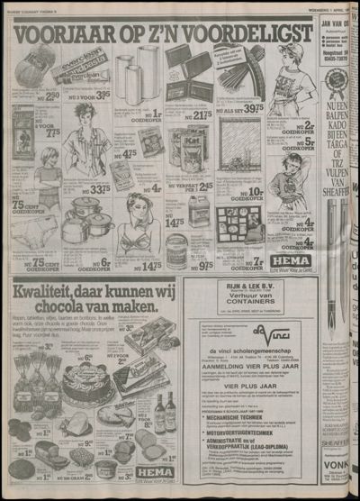 Wijkse Courant, 1 april 1987 (nr. 13, jrg. 118)