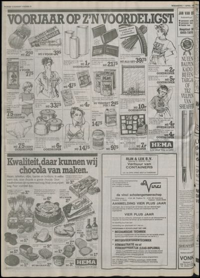 Wijkse Courant, 1 april 1987 (nr. 13, jrg. 118)