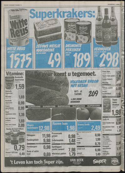 Wijkse Courant, 1 april 1987 (nr. 13, jrg. 118)
