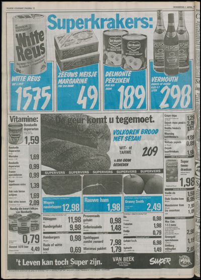 Wijkse Courant, 1 april 1987 (nr. 13, jrg. 118)