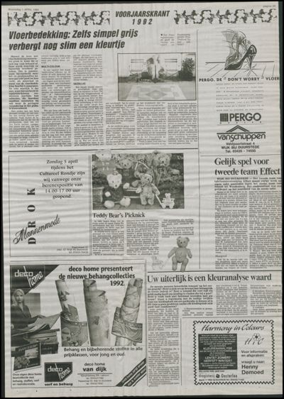Wijkse Courant, 1 april 1992 (nr. 13, jrg. 122)