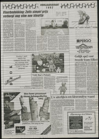 Wijkse Courant, 1 april 1992 (nr. 13, jrg. 122)