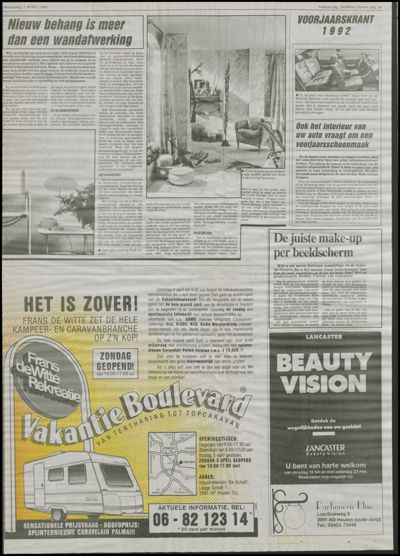 Wijkse Courant, 1 april 1992 (nr. 13, jrg. 122)