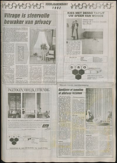 Wijkse Courant, 1 april 1992 (nr. 13, jrg. 122)