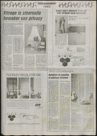 Wijkse Courant, 1 april 1992 (nr. 13, jrg. 122)
