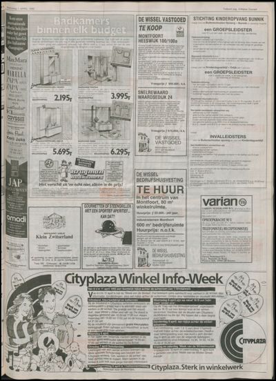 Wijkse Courant, 1 april 1992 (nr. 13, jrg. 122)