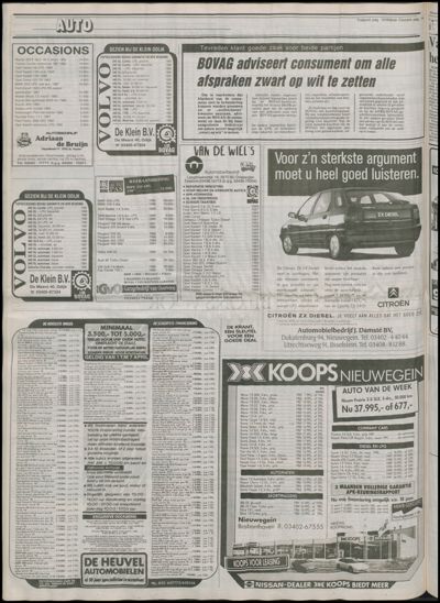 Wijkse Courant, 1 april 1992 (nr. 13, jrg. 122)