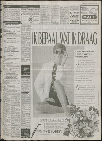Wijkse Courant, 1 april 1992 (nr. 13, jrg. 122)
