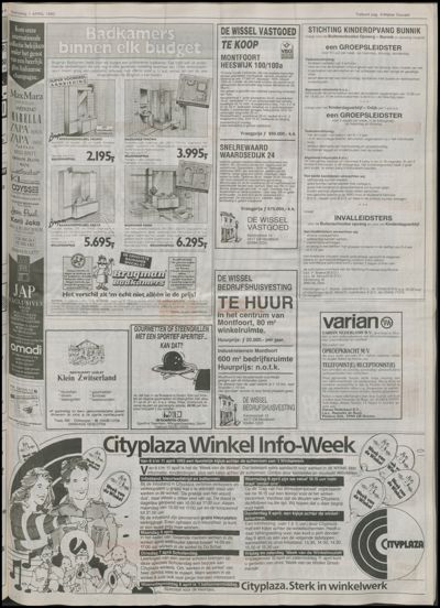 Wijkse Courant, 1 april 1992 (nr. 13, jrg. 122)