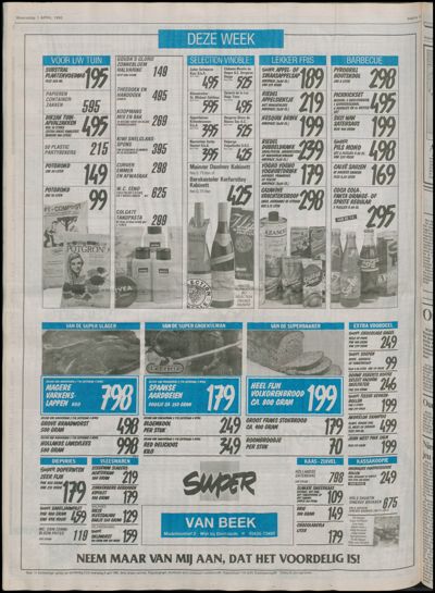 Wijkse Courant, 1 april 1992 (nr. 13, jrg. 122)