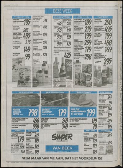 Wijkse Courant, 1 april 1992 (nr. 13, jrg. 122)