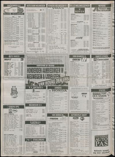 Wijkse Courant, 1 april 1992 (nr. 13, jrg. 122)